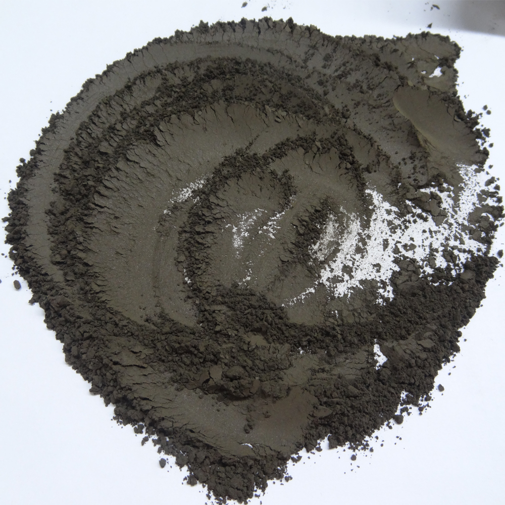 铬铁矿粉40-46CR2O3细粉绿色玻璃瓶着色剂